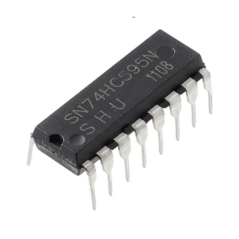 74 HC 595 Entegre Devre Transistör