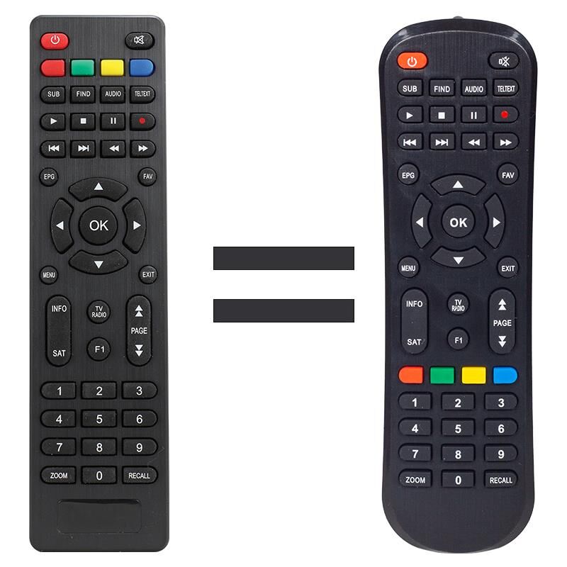 Magbox Uranüs / Rose 8030 HD / Digipol DP88 / Riosat RHD-900 / Mastertech MR-800 HD Uydu Kumandası