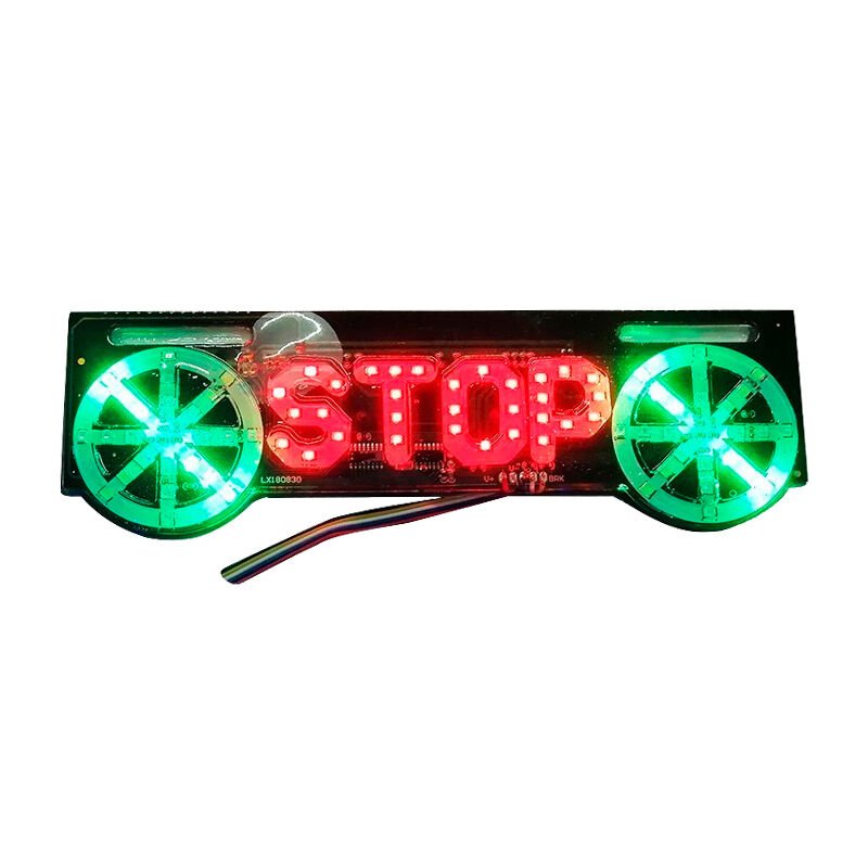 Ayt Elektrikli İşaret Cihazı Oto Stop Led Işık Araç İçi 12 Volt