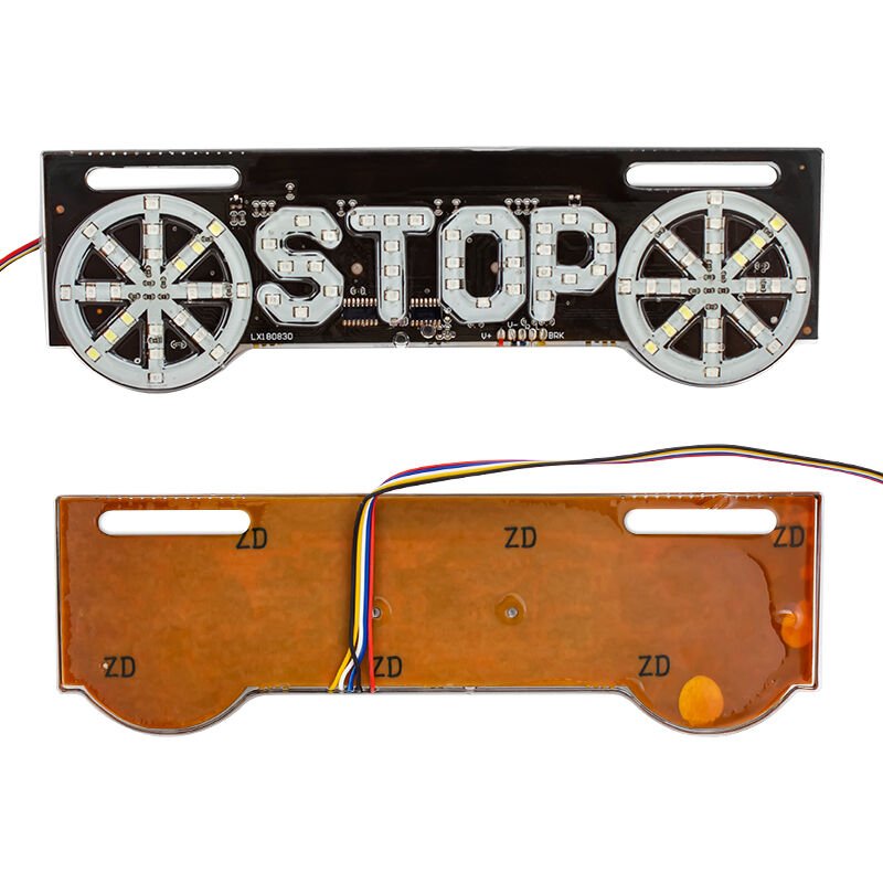 Ayt Elektrikli İşaret Cihazı Oto Stop Led Işık Araç İçi 12 Volt