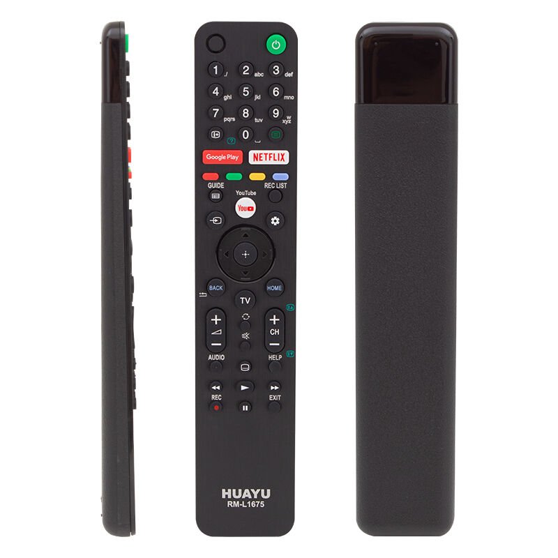 Huayu Kl Sony RM-L1675 Netflıx-Youtube-Google Play Tuşlu Lcd-Led Tv Kumanda Blisterli