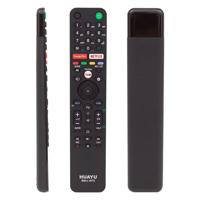 Huayu Kl Sony RM-L1675 Netflıx-Youtube-Google Play Tuşlu Lcd-Led Tv Kumanda Blisterli