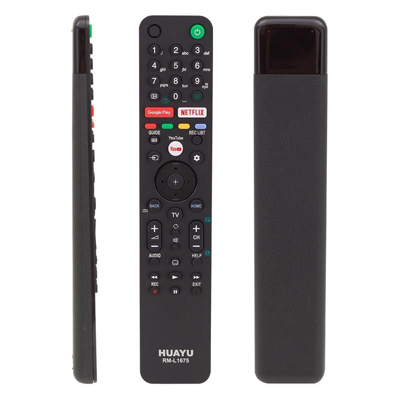 Huayu Kl Sony RM-L1675 Netflıx-Youtube-Google Play Tuşlu Lcd-Led Tv Kumanda Blisterli