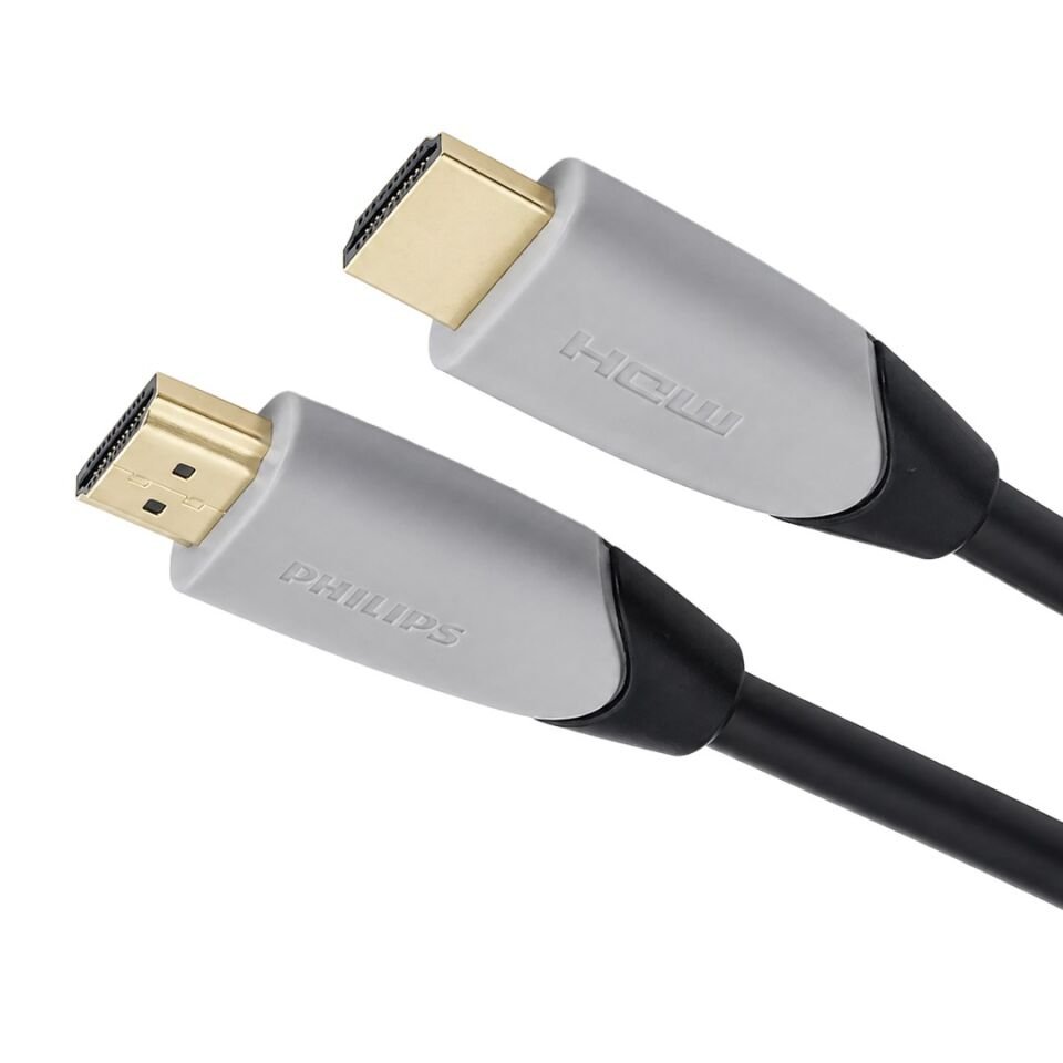Philips SWL6118E/93 8 Metre 4K 60Hz HDMI Kablo Görüntü Ve Ses Kablosu