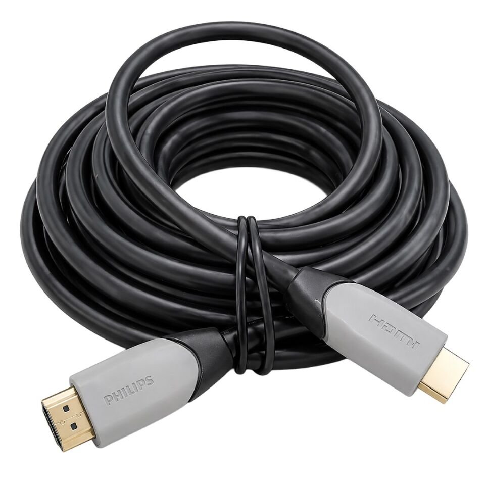 Philips SWL6118E/93 8 Metre 4K 60Hz HDMI Kablo Görüntü Ve Ses Kablosu