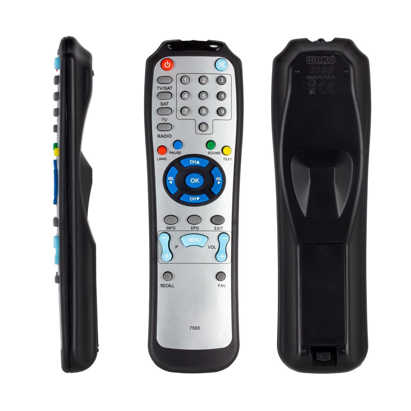 Next 7500 FTA  7500 CI 8500 CI Uydu Alıcı Kumandası