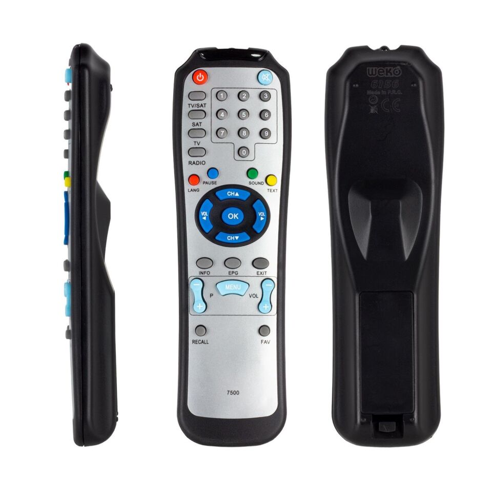 Next 7500 FTA  7500 CI 8500 CI Uydu Alıcı Kumandası