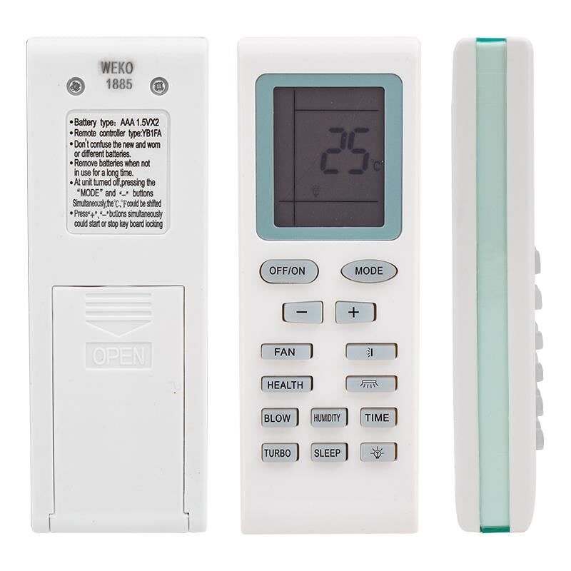 Ayt Gree YB1FA Klima Kumandası