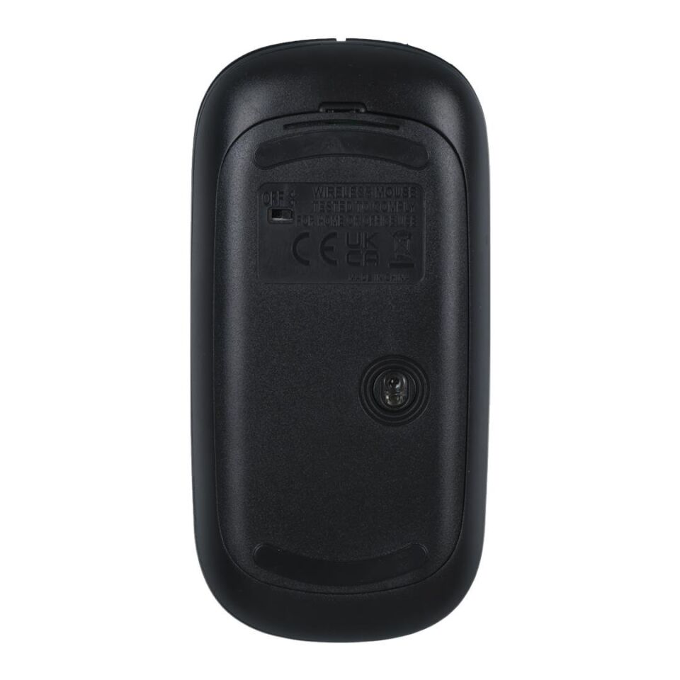 Ayt Hello HL-19092 Usb 2.4Ghz 1600DPI Kablosuz Mouse Ergonomik Tasarım Slim İnce Mouse