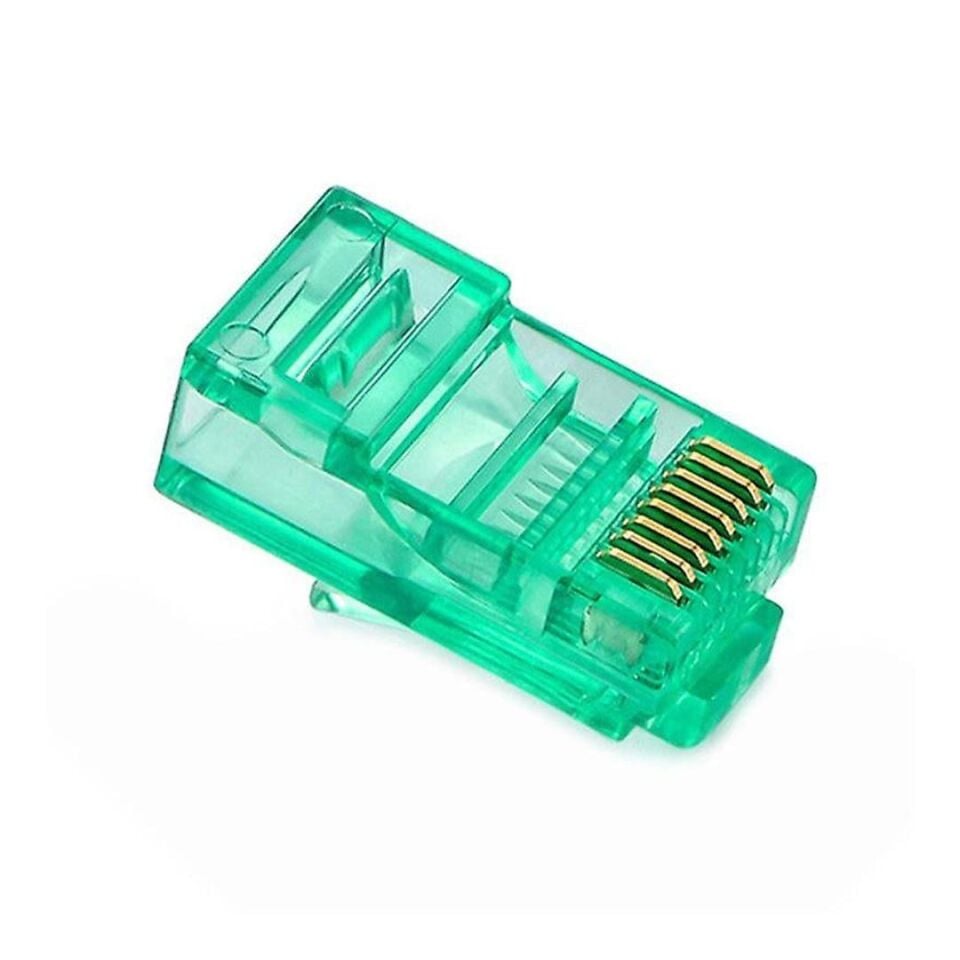 Powermaster Pm-22703 Rj45 Cat6 8P 8C İnternet Soketi 100 Lü Paket Ethernet Jack