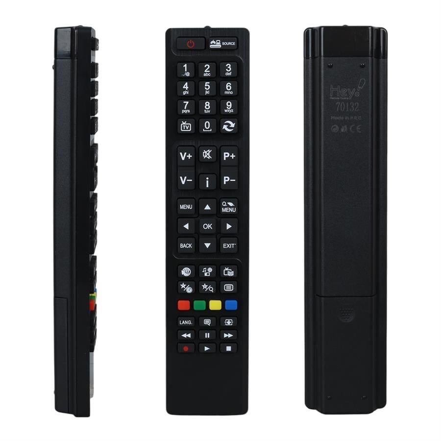 Hey Küçük Kalıp Vestel - Seg - Regal RC4846 Lcd Led TV Kumanda