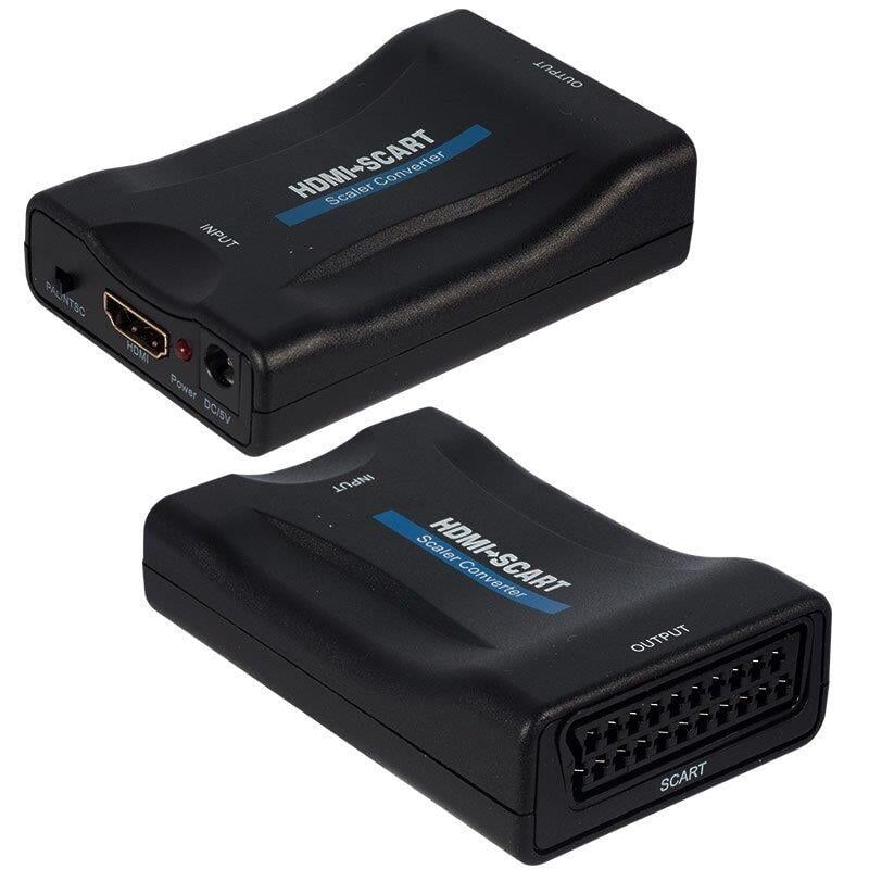 Powermaster Pm-18587 HDMI to Scart Çevirici Adaptör Hdmi Girişini Scart Çıkışına Dönüştürücü Aparat