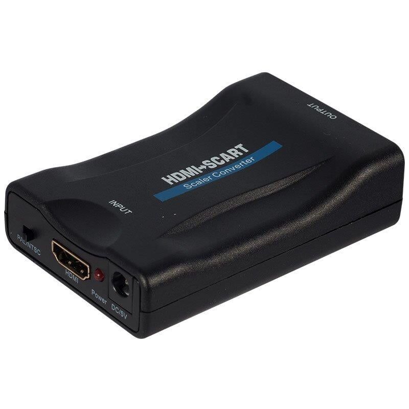 Powermaster Pm-18587 HDMI to Scart Çevirici Adaptör Hdmi Girişini Scart Çıkışına Dönüştürücü Aparat