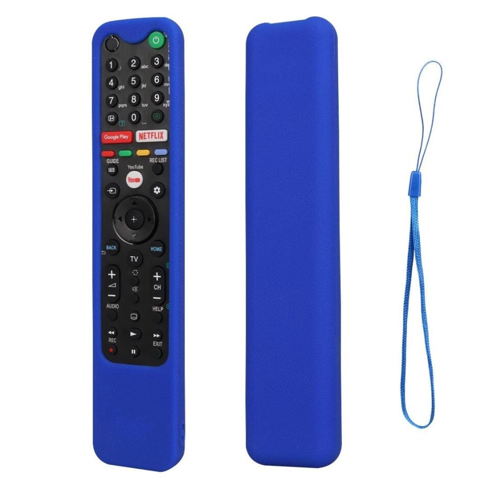 Weko WK-24728 Silikon Kumanda Koruma Kılıfı Sony Marka İçin Uydundur