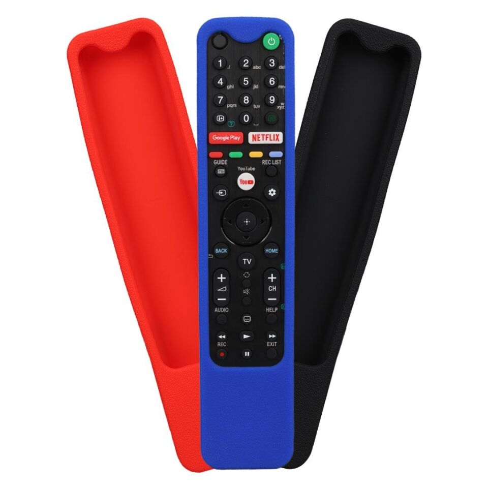 Weko WK-24728 Silikon Kumanda Koruma Kılıfı Sony Marka İçin Uydundur