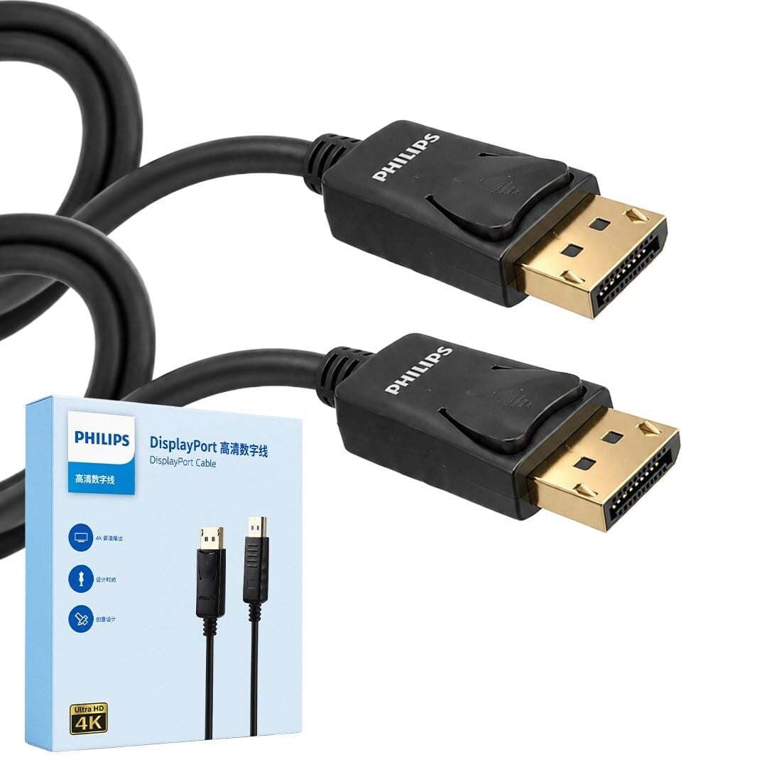 Philips SWR3139A/93 1 Metre 4K Ultra HD Displayport Kablo
