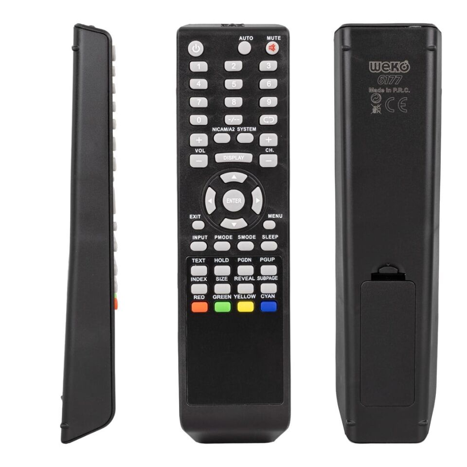 Weko Kl Sunny AL-324 Seıkon Lcd Tv Kumandası Uzaktan Kumanda