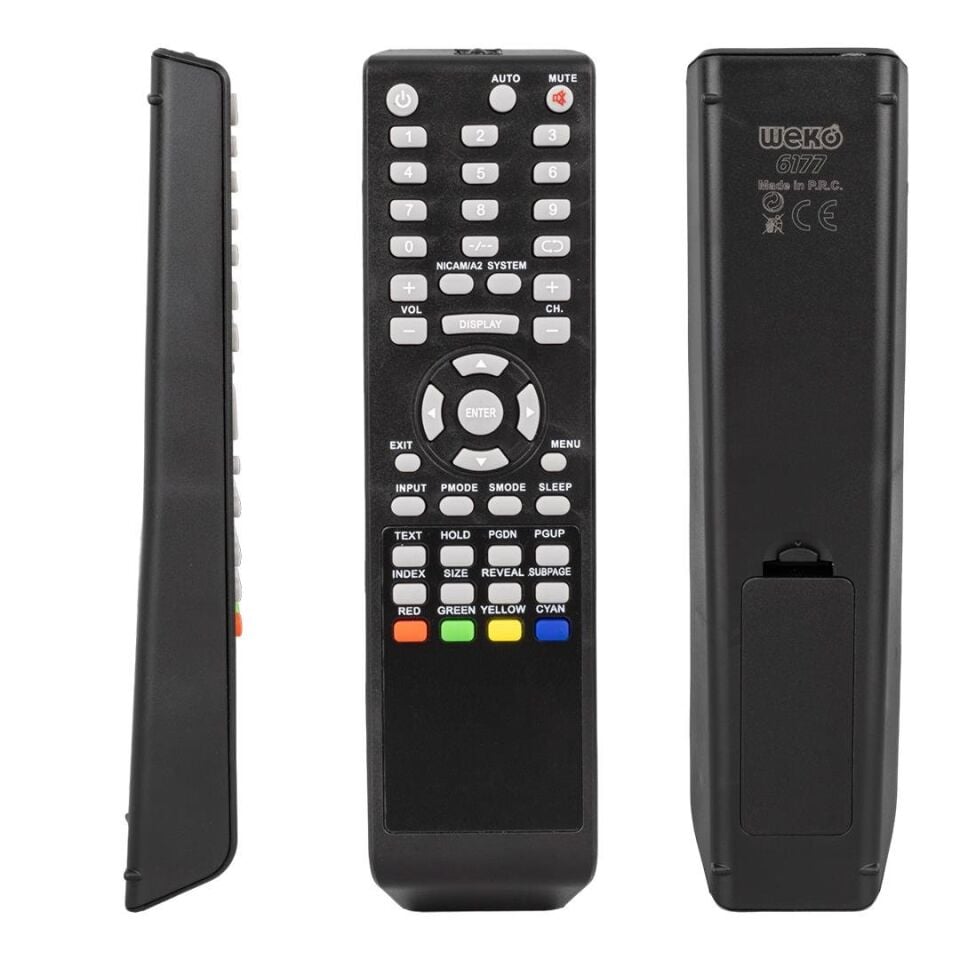 Weko Kl Sunny AL-324 Seıkon Lcd Tv Kumandası Uzaktan Kumanda