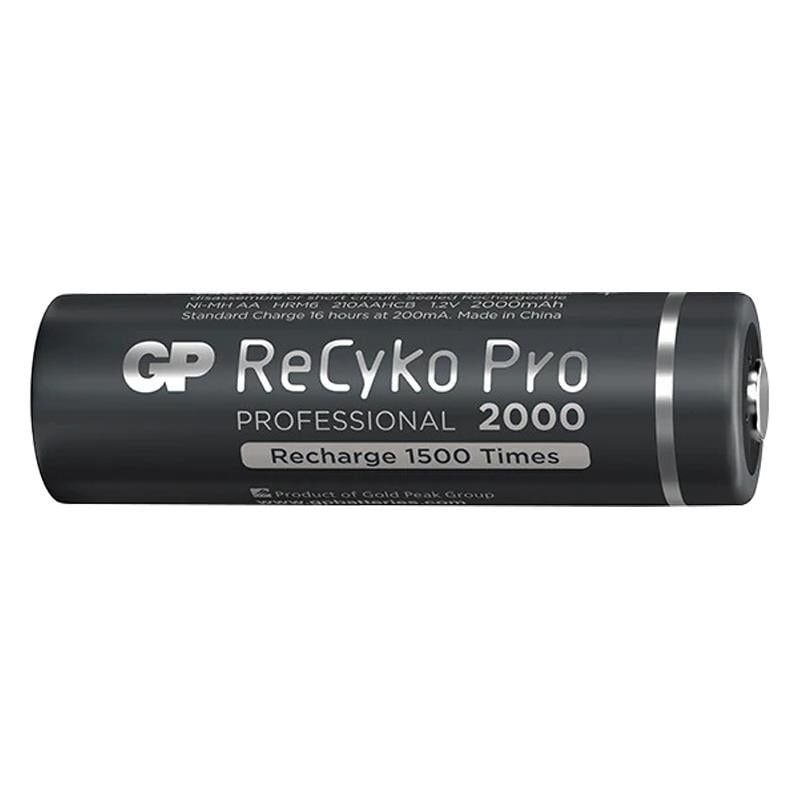 Gp Recyko Pro AA 2000 Mah Şarjlı 4'Lü Pil