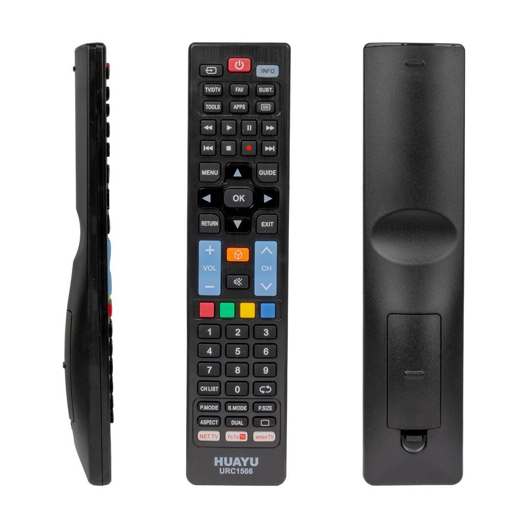 Huayu URC1566 5in1 Panasonic Samsung Philips Sony LG Universal Lcd Led Tv Kumanda Tüm Modellere Uyumlu Akıllı Kumanda