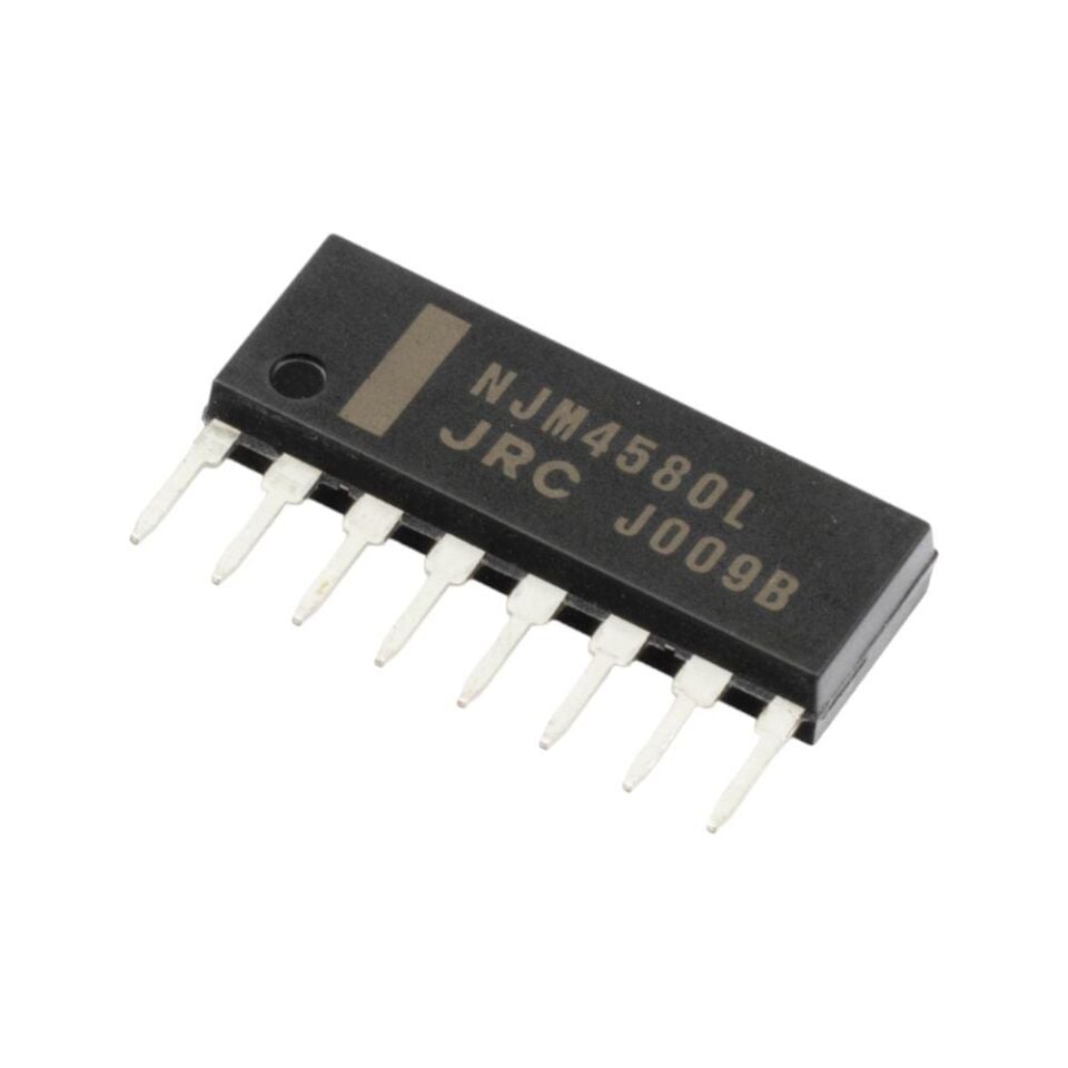 Ayt NJM 4580L Entegre Devre Transistör