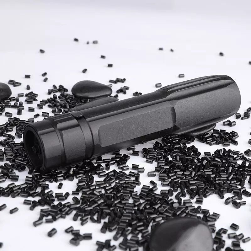 Powermaster MX-X9 500 Metre Menzilli USB Şarjlı El Feneri Uzun Menzilli El Feneri Kamp Tipi Aydınlatma