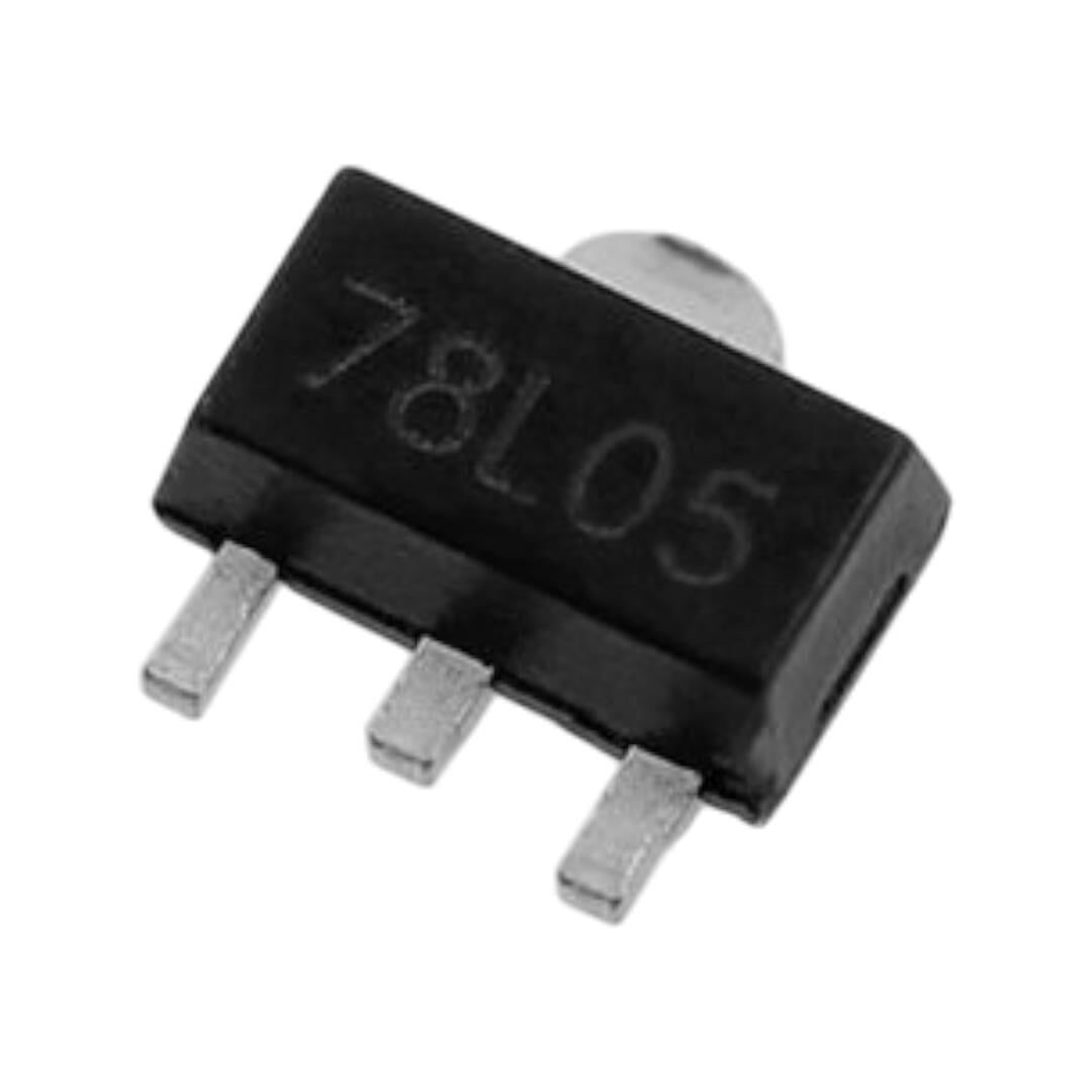 Ayt 78L05 SOT-89 SMD Voltaj Regülatörü