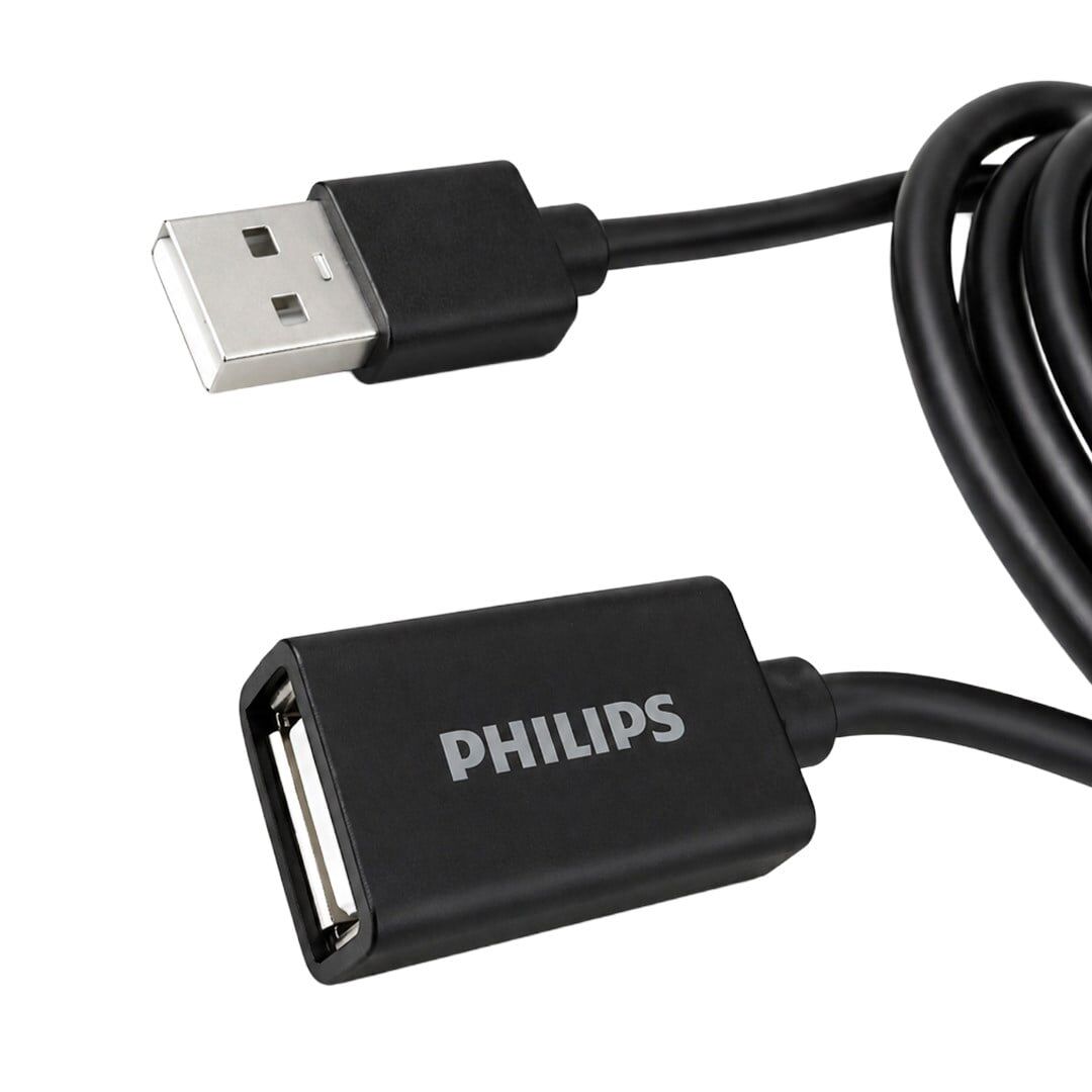 Philips SWR1526F/93 2 Metre USB 2.0 Uzatma Kablosu Veri Şarj Destekli