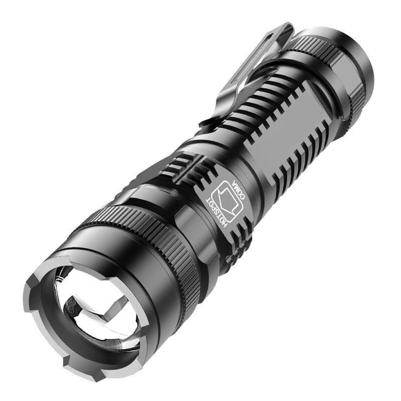 Powermaster MX-811 500 Metre Uzun Menzilli USB Şarjlı El Feneri Flash Özellikli