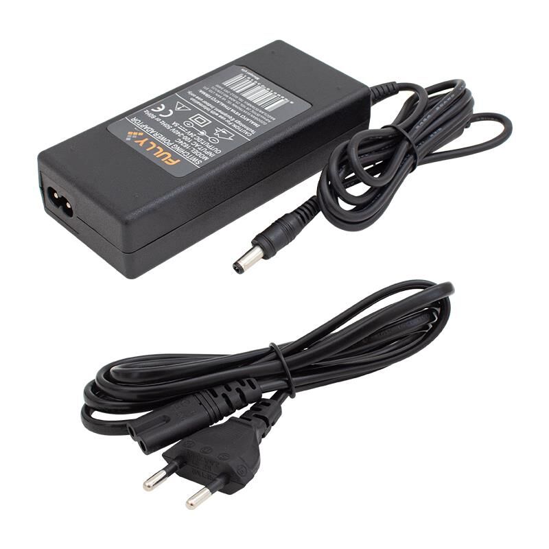 Ayt 1624C 24 Volt 5 Amper 5.5 x 2.5 Uç Plastik Kasa Monitör Adaptörü Şarj Aleti Cihazı