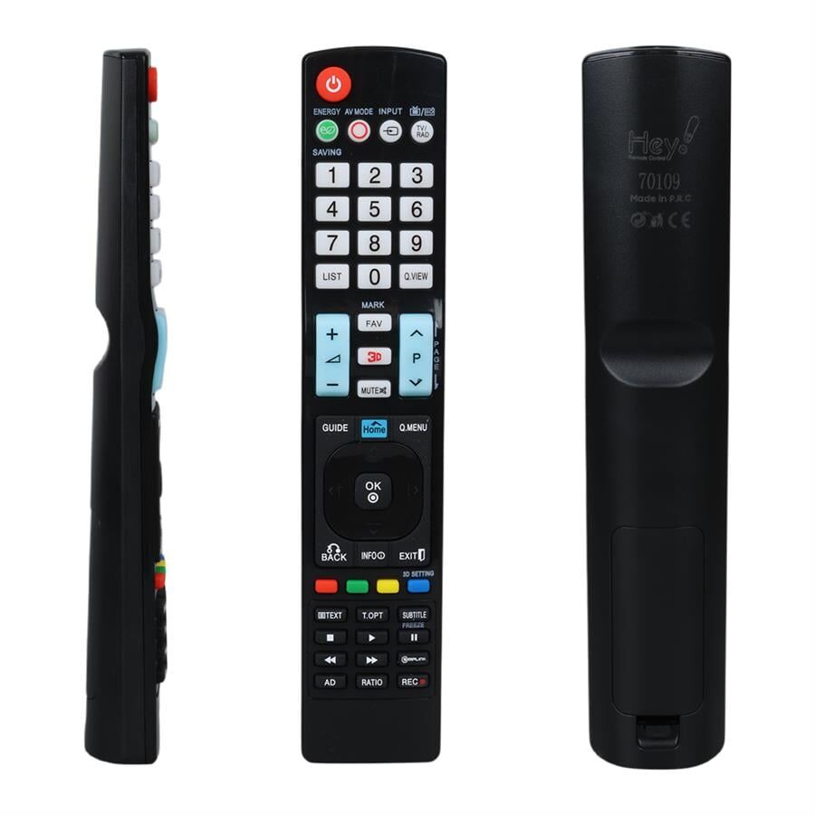 Hey RM-L930 Küçük Kalıp LG GUIDE-HOME-Q.Menü Tuşlu Lcd Led TV Kumanda