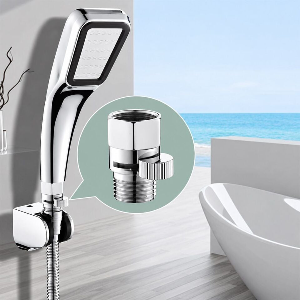 Sunup SN-38121 Bakır İç Ve Dış Dişli Açılı Vana