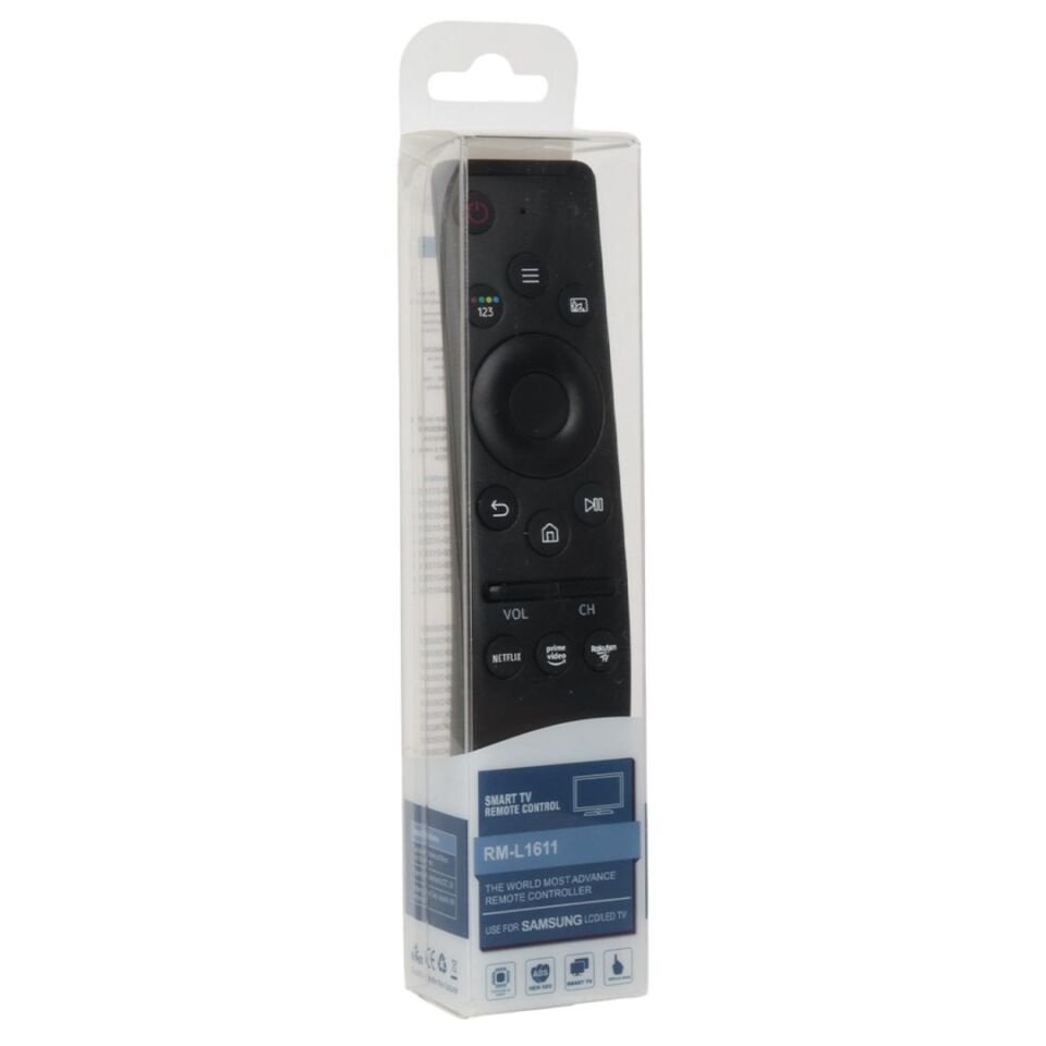 Huayu RM-L1611 Samsung Netflix-Youtube-Rakuten Tv Tuşlu Lcd-Led TV Kumanda