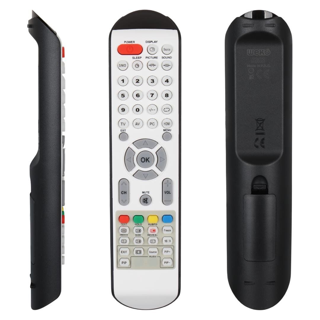 Weko Kl Sunny Axen Woon Lcd Led Tv Kumandası Uzaktan Kumanda