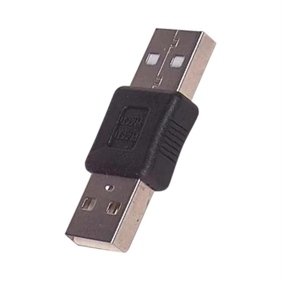 Powermaster PM-AM02 USB AM To AM Adaptör İki Ucu Erkek Usb Girişi Soket