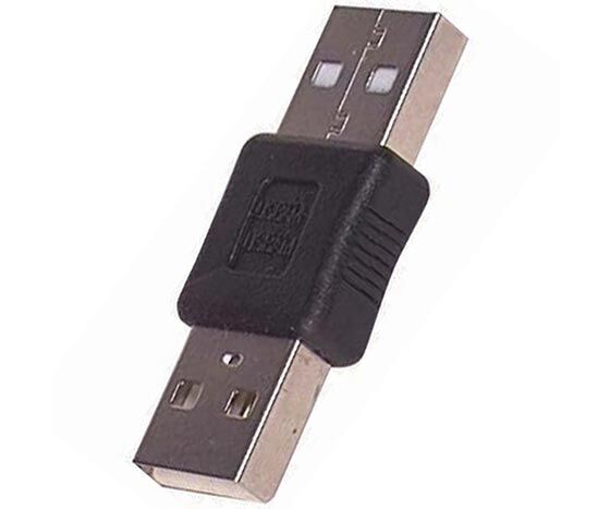 Powermaster PM-AM02 USB AM To AM Adaptör İki Ucu Erkek Usb Girişi Soket