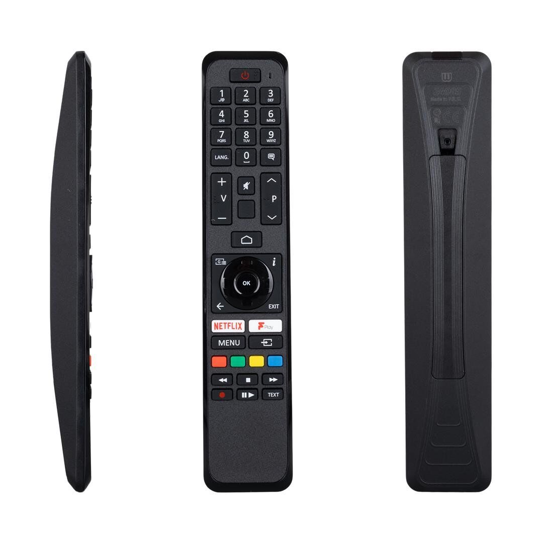 Weko Ses Komutsuz Vestel RC 43161 NETFLIX-PLAY Lcd Led Tv Kumanda