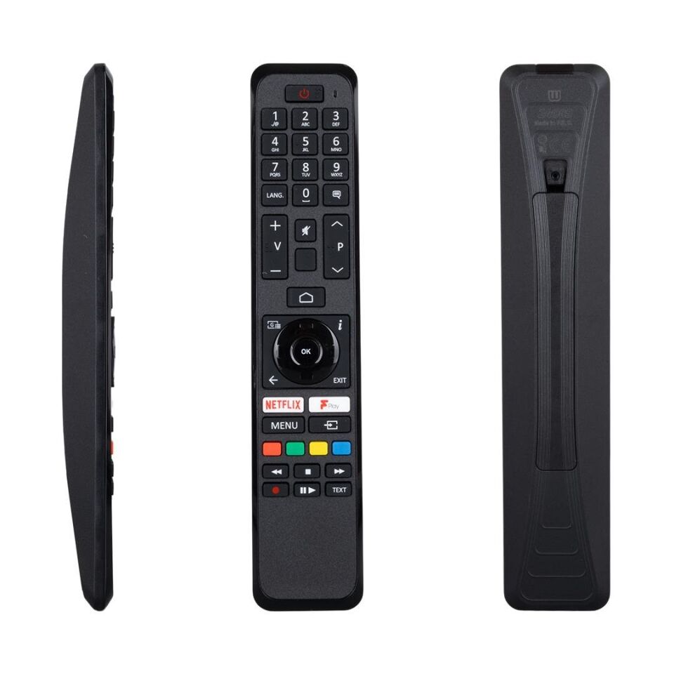 Weko Ses Komutsuz Vestel RC 43161 NETFLIX-PLAY Lcd Led Tv Kumanda