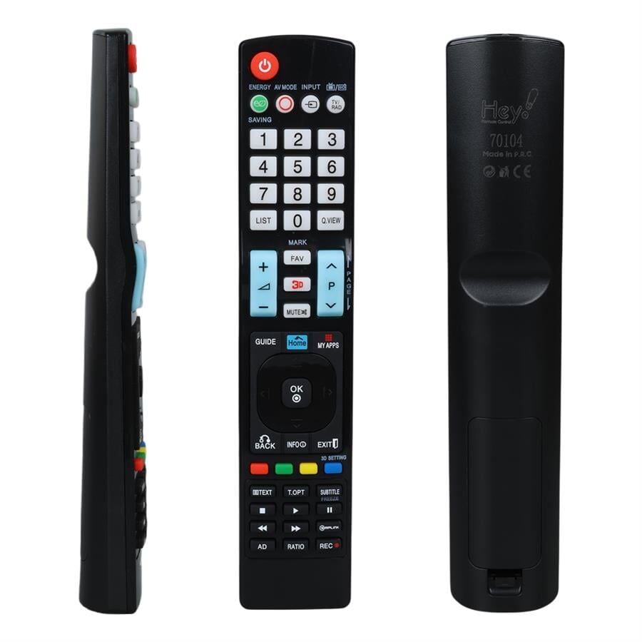 Ayt Lg Uyumlu Küçük Kalıp Üniversal Lcd Led TV Kumanda Tüm Lg Modeller İçin