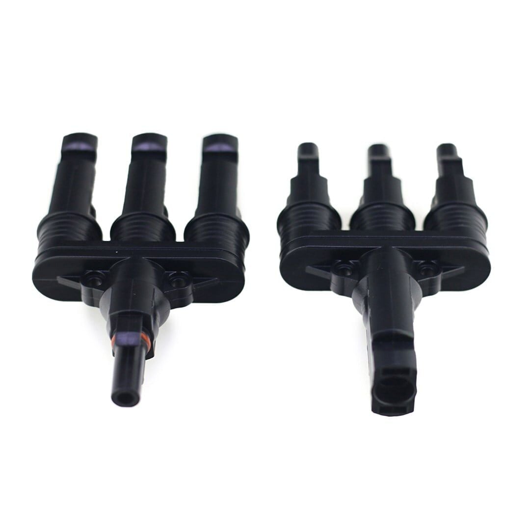 Powermaster PM-28872 3'Lü Güneş Paneli Paralel Bağlantı Konnektörü (2 Adet)