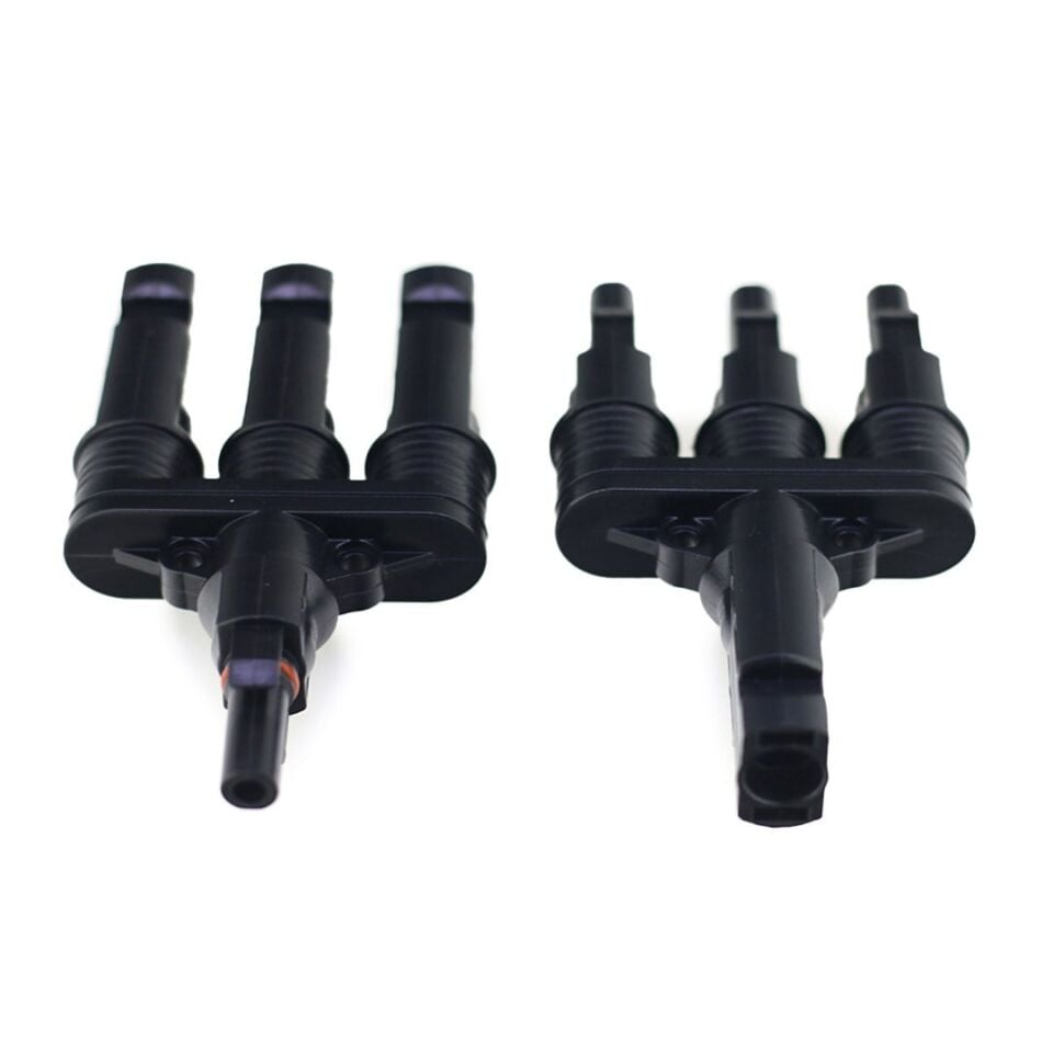 Powermaster PM-28872 3'Lü Güneş Paneli Paralel Bağlantı Konnektörü (2 Adet)