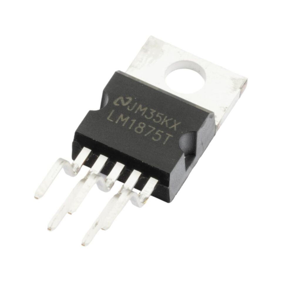 Ayt LM 1875T TO-220-5 Entegre Devre Transistör