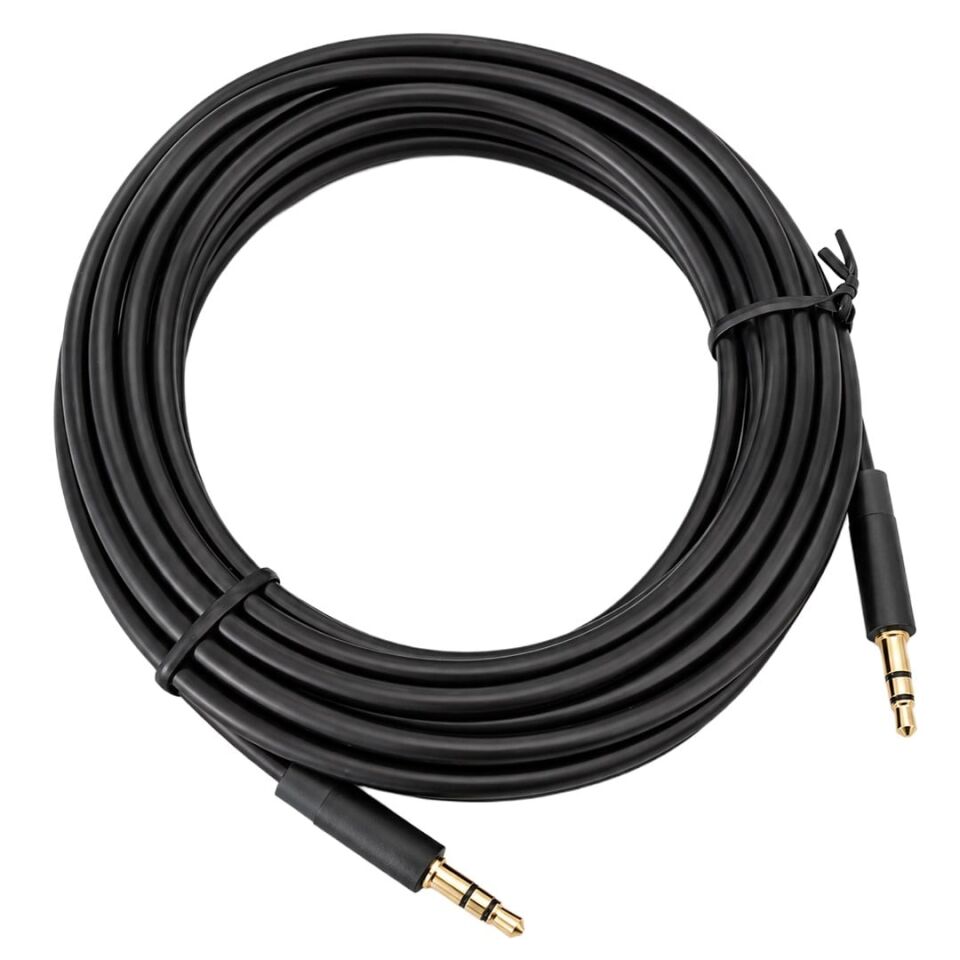 Philips SWR2102S/93 5 Metre 3.5Mm Erkek - Erkek Aux Stereo Ses Kablosu Hi-Fi