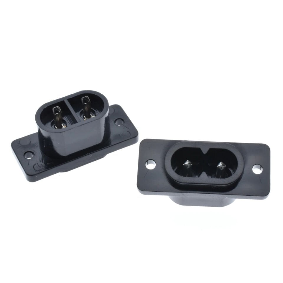 Ayt AC Teyp Soketi Şase C8 Ac-006 Ic-212-2 Teyp Elektirik Kablosu Power Girişi