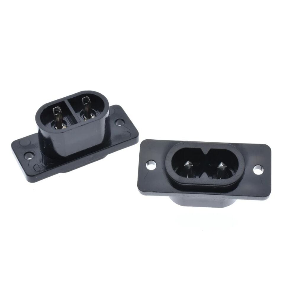 Ayt AC Teyp Soketi Şase C8 Ac-006 Ic-212-2 Teyp Elektirik Kablosu Power Girişi