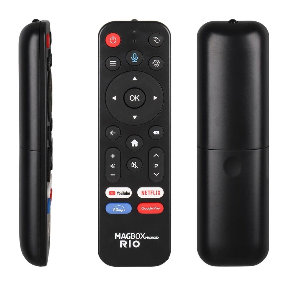 Ayt Magbox Magroid Rio Fobem Duo Ses Komutlu Anroid Box Kumanda Uzaktan Kumanda