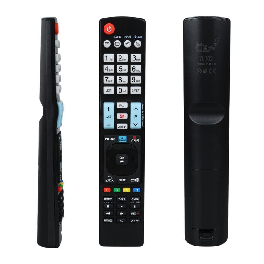 LG RM-999 3D Universal Küçük Kalıp Lcd Led Smart Tv Kumandası