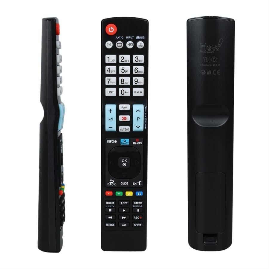 LG RM-999 3D Universal Küçük Kalıp Lcd Led Smart Tv Kumandası