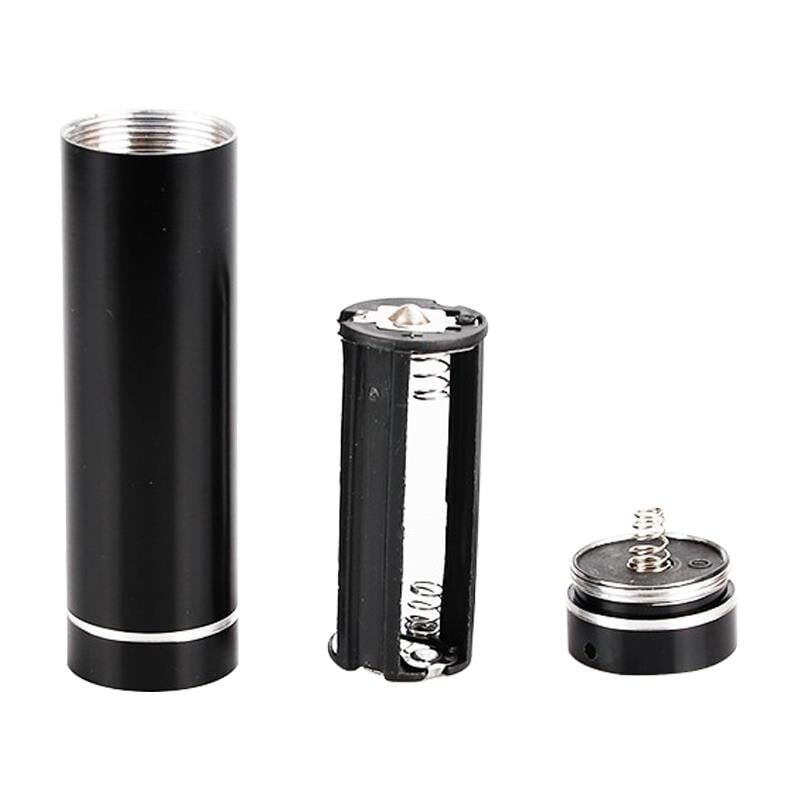 Powermaster Power Led li 3 AAA Pil Metal Kasa Duracell Tip Fener El Feneri Ev Araba Kamp Tipi Işıldak Aydınlatma