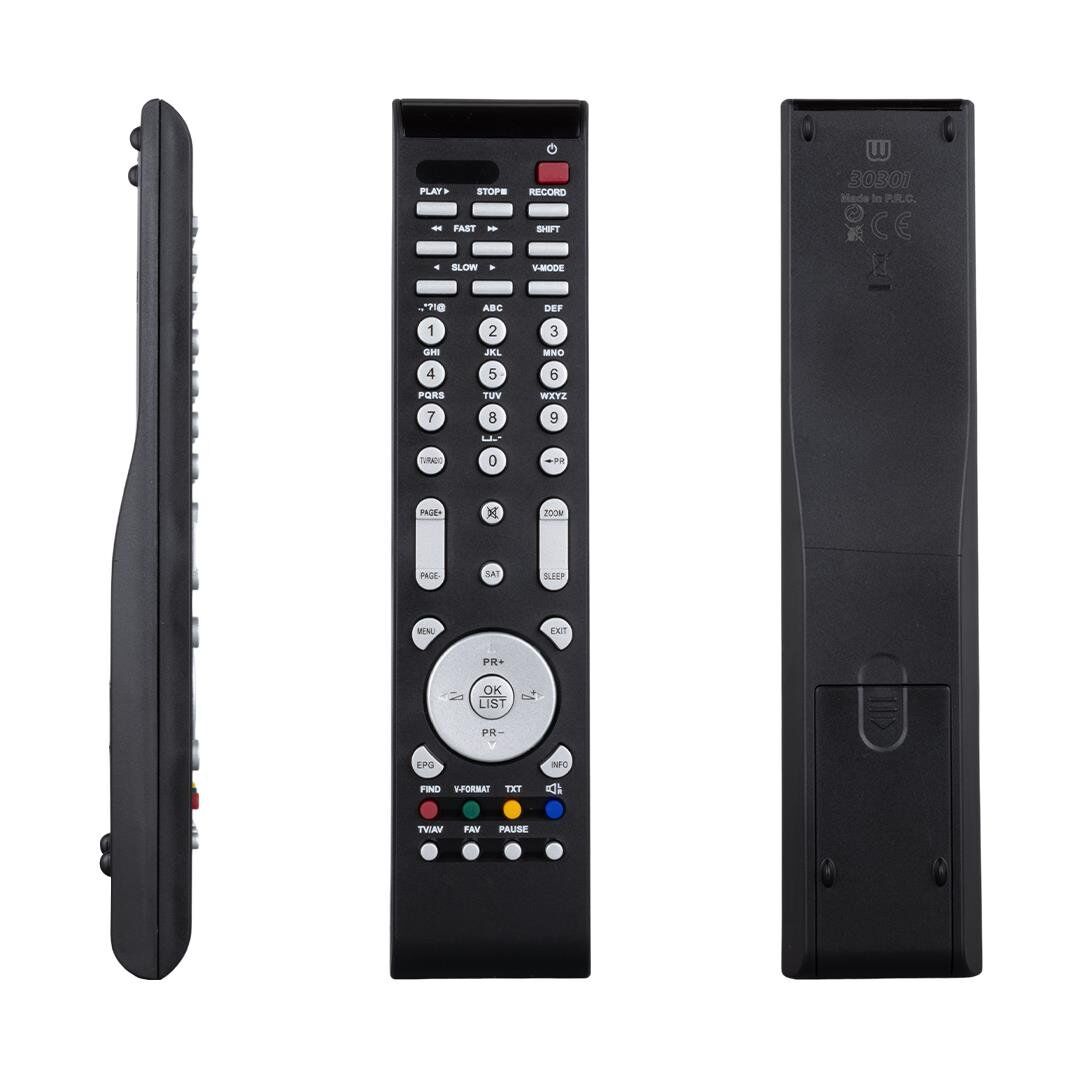 Ayt Next Minix HD Telefünya Hd Uydu Alıcı Kumandası Uzaktan Kumanda